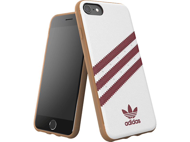 iPhone ORIGINALS Apple, (2020), Case, Weiß/Rot iPhone OR 8, Moulded SE 7, iPhone iPhone Backcover, ADIDAS 6,