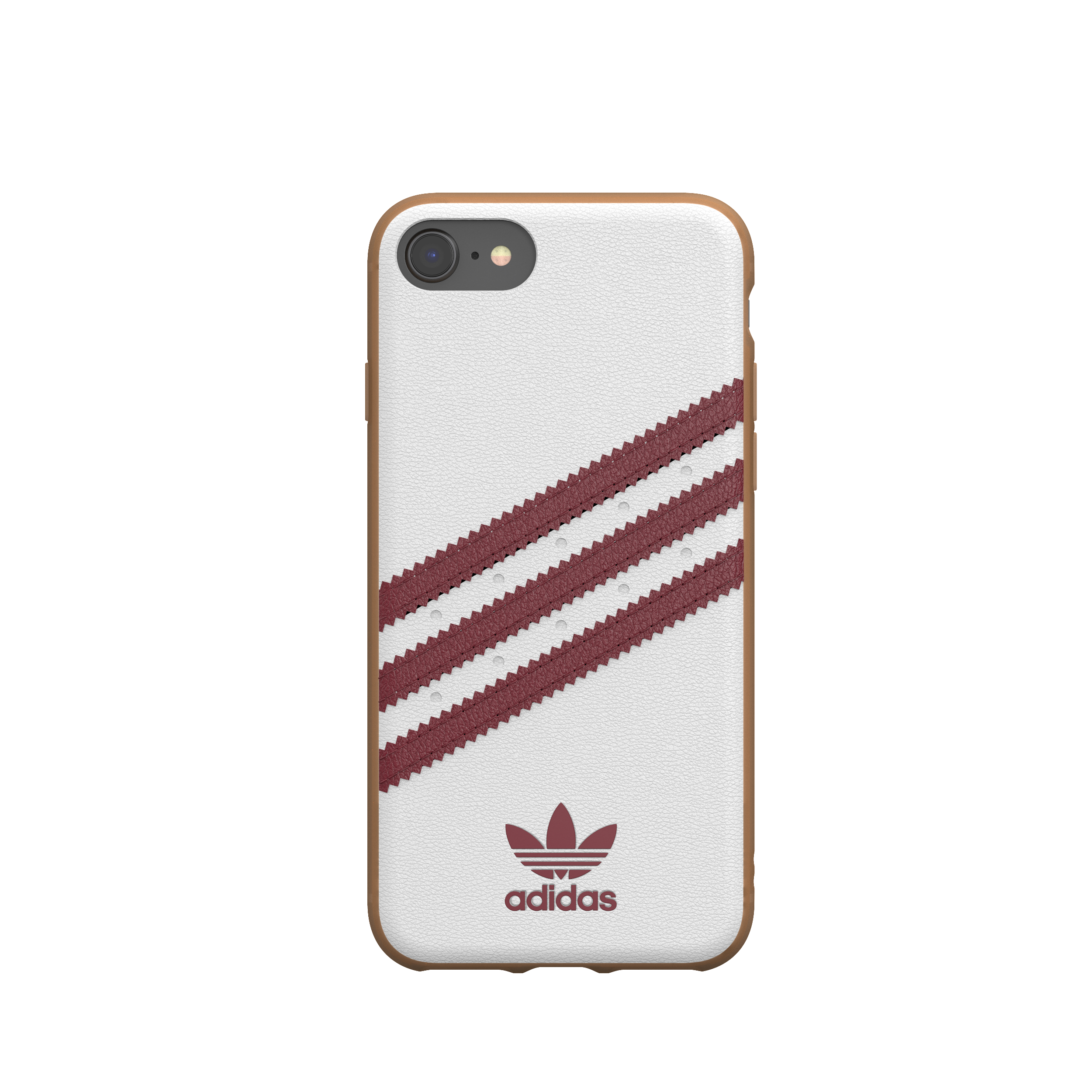 ADIDAS ORIGINALS OR Moulded Case, Backcover, Apple, iPhone SE (2020), iPhone 6, iPhone 7, iPhone 8, Weiß/Rot