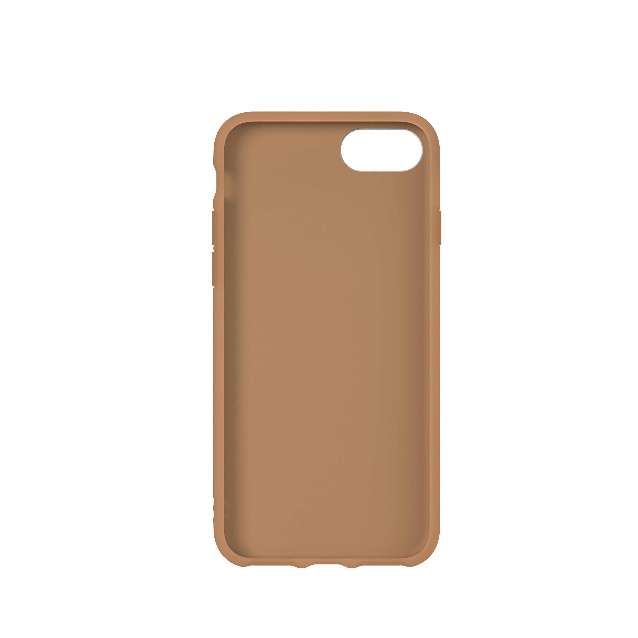 ADIDAS ORIGINALS OR Moulded Case, Backcover, Apple, iPhone SE (2020), iPhone 6, iPhone 7, iPhone 8, Weiß/Rot