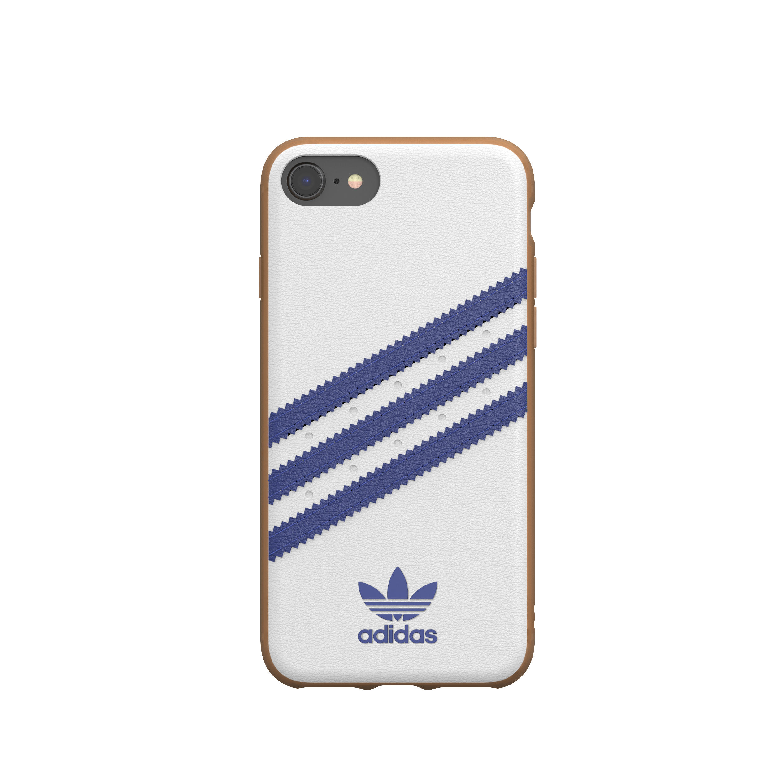 ADIDAS ORIGINALS OR Moulded Case, Backcover, Apple, iPhone SE (2020), iPhone 6, iPhone 7, iPhone 8, Weiß/Blau
