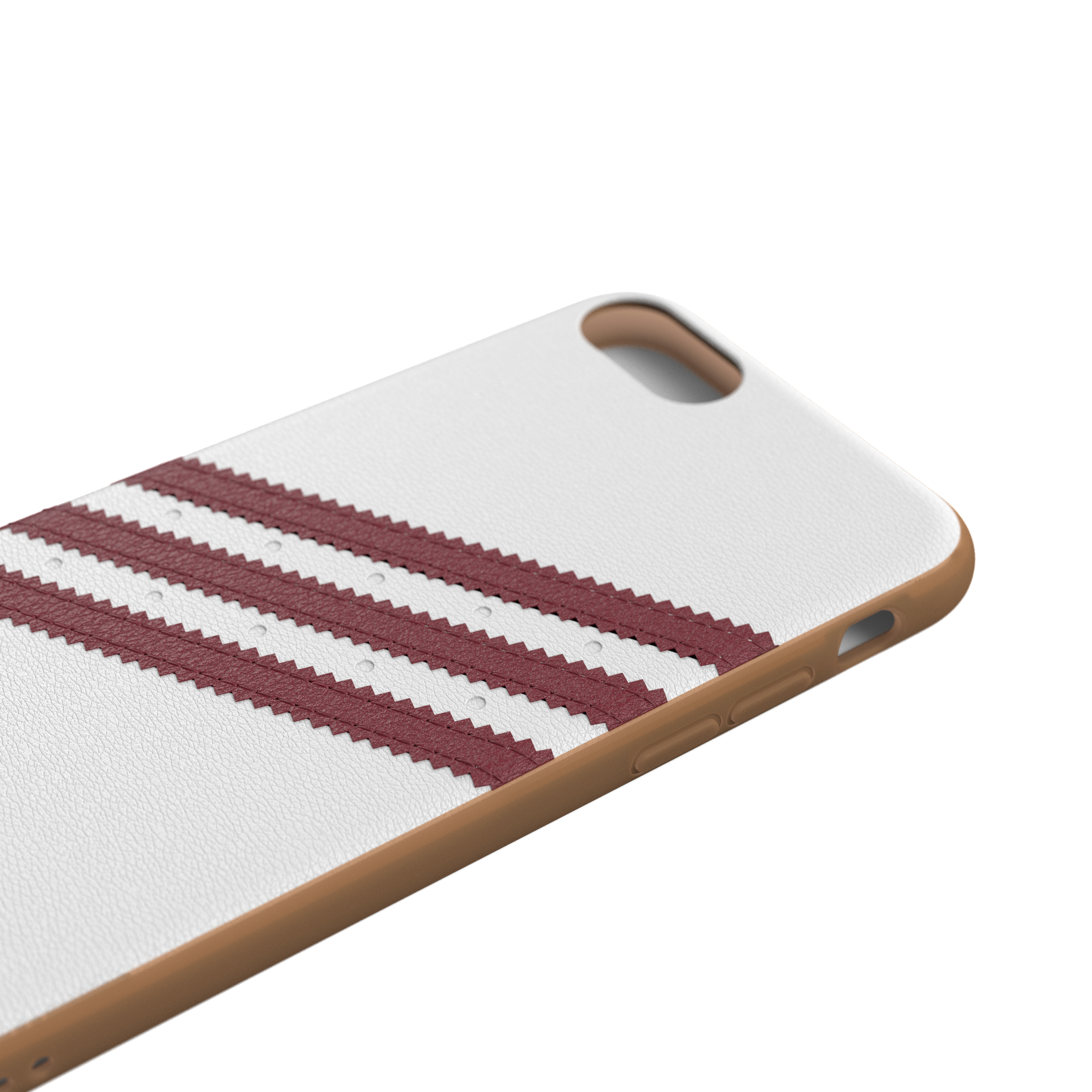 ADIDAS ORIGINALS OR Moulded Case, Backcover, Apple, iPhone SE (2020), iPhone 6, iPhone 7, iPhone 8, Weiß/Rot