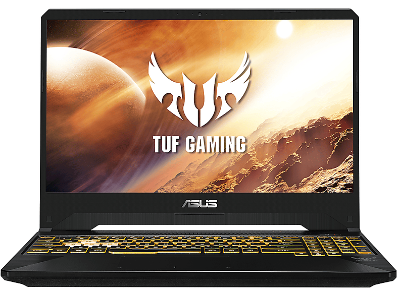 Portátil gaming - ASUS TUF FX505DT-BQ208, 15.6", AMD® Ryzen™ 7 3750H, 16 GB RAM, 512 GB SSD, GTX 1650, FreeDOS