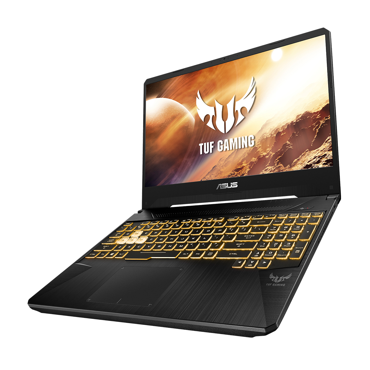 Portátil gaming - Asus TUF FX505DT-BQ208, 15.6", AMD® Ryzen™ 7 3750H, 16 GB RAM, 512 GB SSD, GTX 1650, FreeDOS