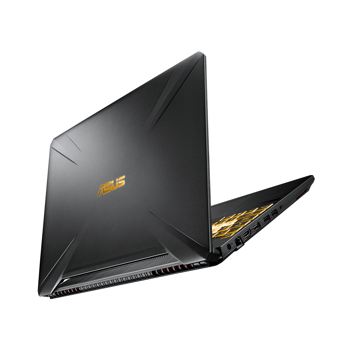 Portátil gaming - Asus TUF FX505DT-BQ208, 15.6", AMD® Ryzen™ 7 3750H, 16 GB RAM, 512 GB SSD, GTX 1650, FreeDOS