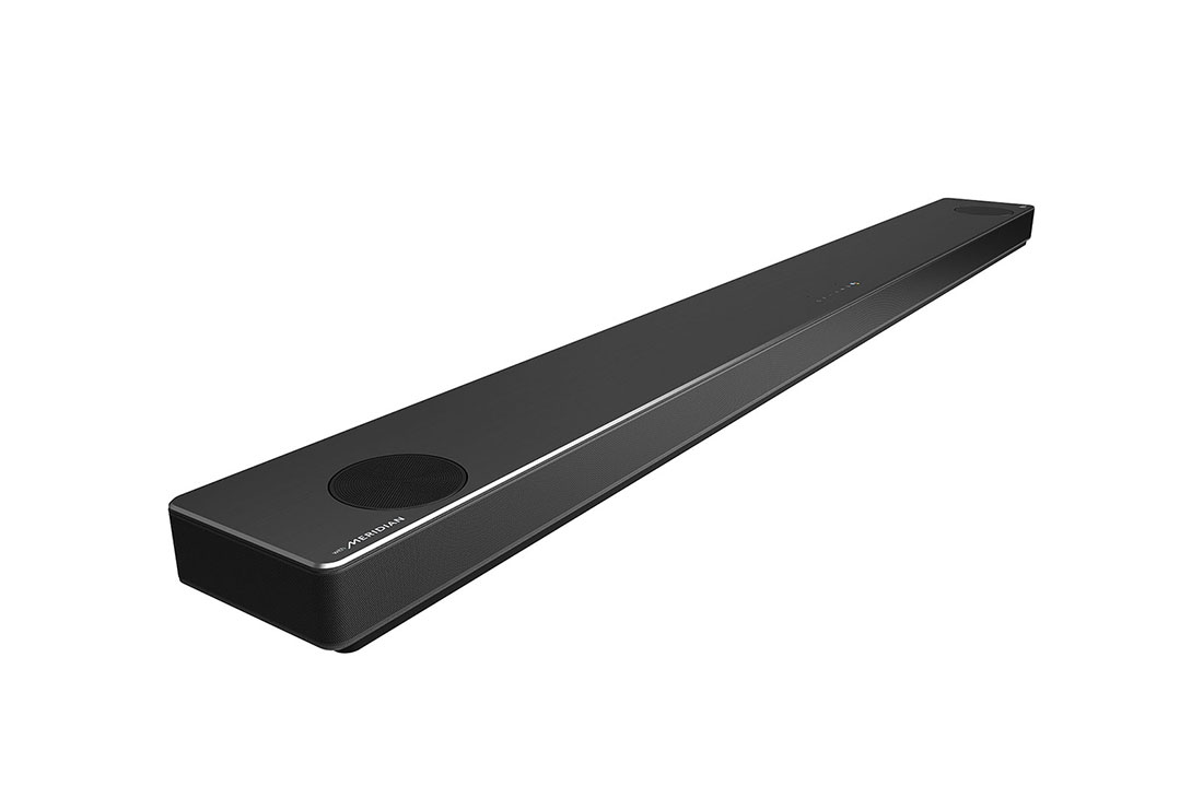 Barra de sonido - LG SN11RG, Inalámbrica, Subwoofer, 2 Altavoces, Bluetooth, WiFi, 770 W, Negro
