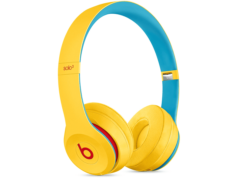 Beats Solo3 Beats Club Colletcion Vezetek Nelkuli Fejhallgato Sarga Club Yellow Media Markt Online Vasarlas