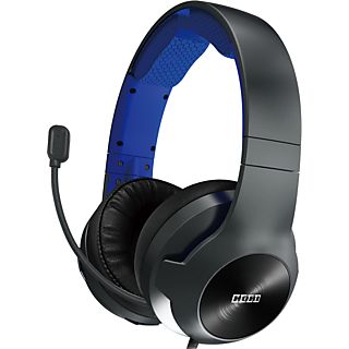HORI PlayStation 4 Pro - Casque de jeu (Noir/Bleu)