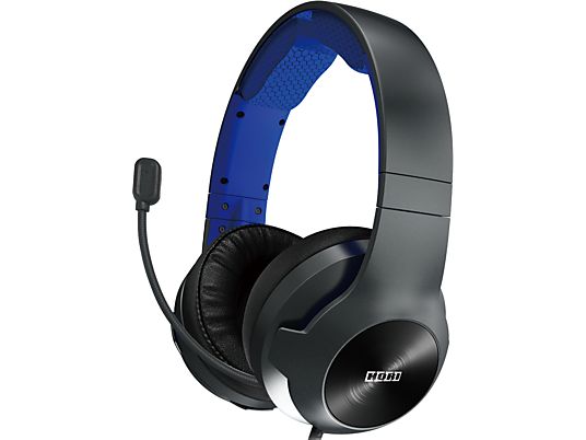 HORI PlayStation 4 Pro - Gaming Headset (Schwarz/Blau)