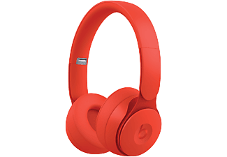 BEATS Solo Pro Matte Collection vezeték nélküli fejhallgató zajszűrővel, piros