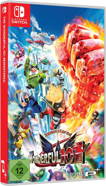 The Wonderful 101 Remastered - [Nintendo Switch]