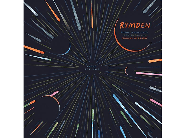 Rymden - Space Sailors - (CD)
