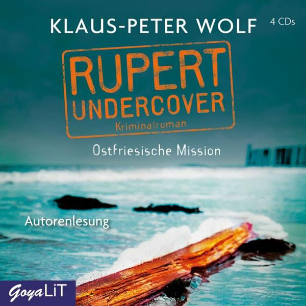 Klaus-peter Wolf (CD) Rupert - Undercover: Mission - Ostfriesische