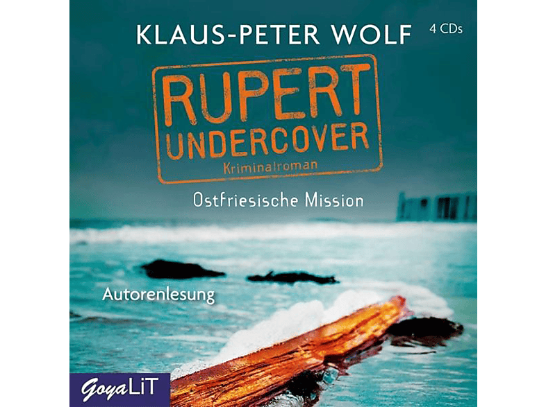 Klaus-peter Wolf - - Mission Ostfriesische Undercover: Rupert (CD)