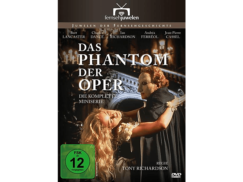 Das Phantom der Oper - Die komplette Miniserie in 2 Teilen DVD