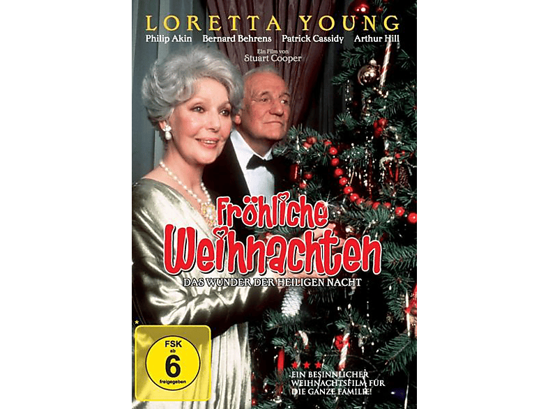Fröhliche Weihnachten: Das Wunder Der Heiligen Nac DVD (FSK: 6)
