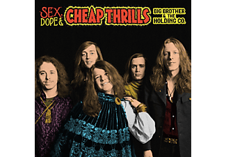 Big Brother & The Holding Company - SEX DOPE & CHEAP THRILLS | CD