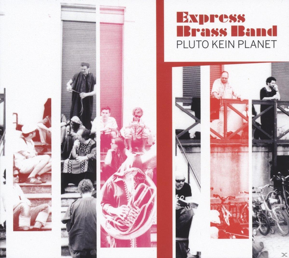 The Express Brass Band - Pluto kein Planet  - (LP + Bonus-CD)