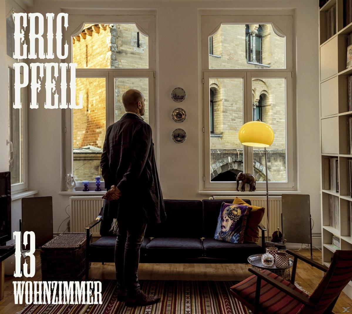 Eric Pfeil - 13 WOHNZIMMER  - (CD)