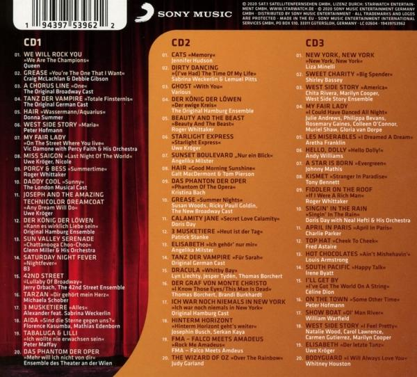 CDs: We Will Rock You, The Queen; Dirty Dancing Soundtrack, mit Text.