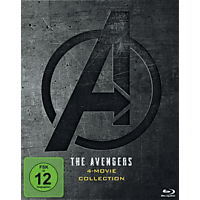 The Avengers 1-4 [Blu-ray]