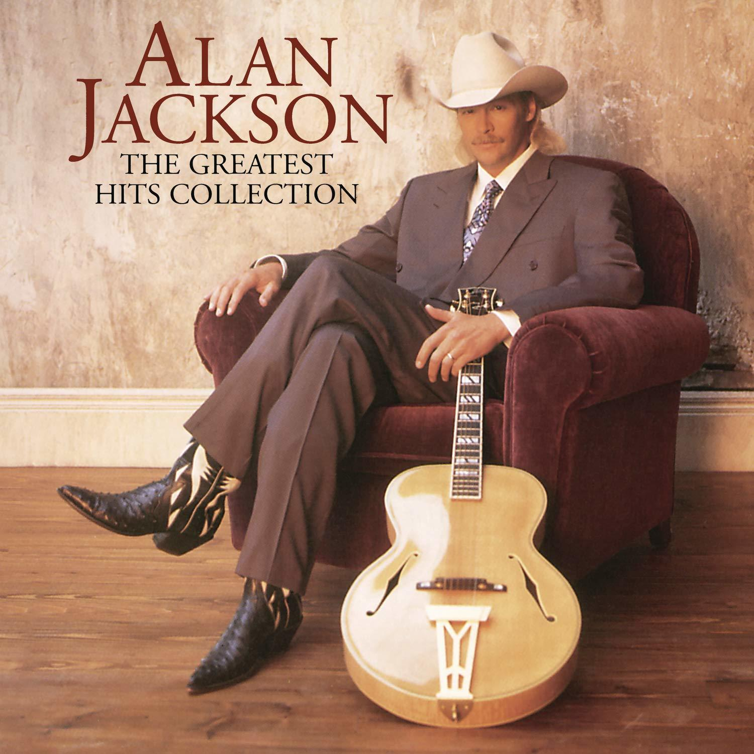 Alan Jackson - THE (Vinyl) HITS COLLECTION - GREATEST