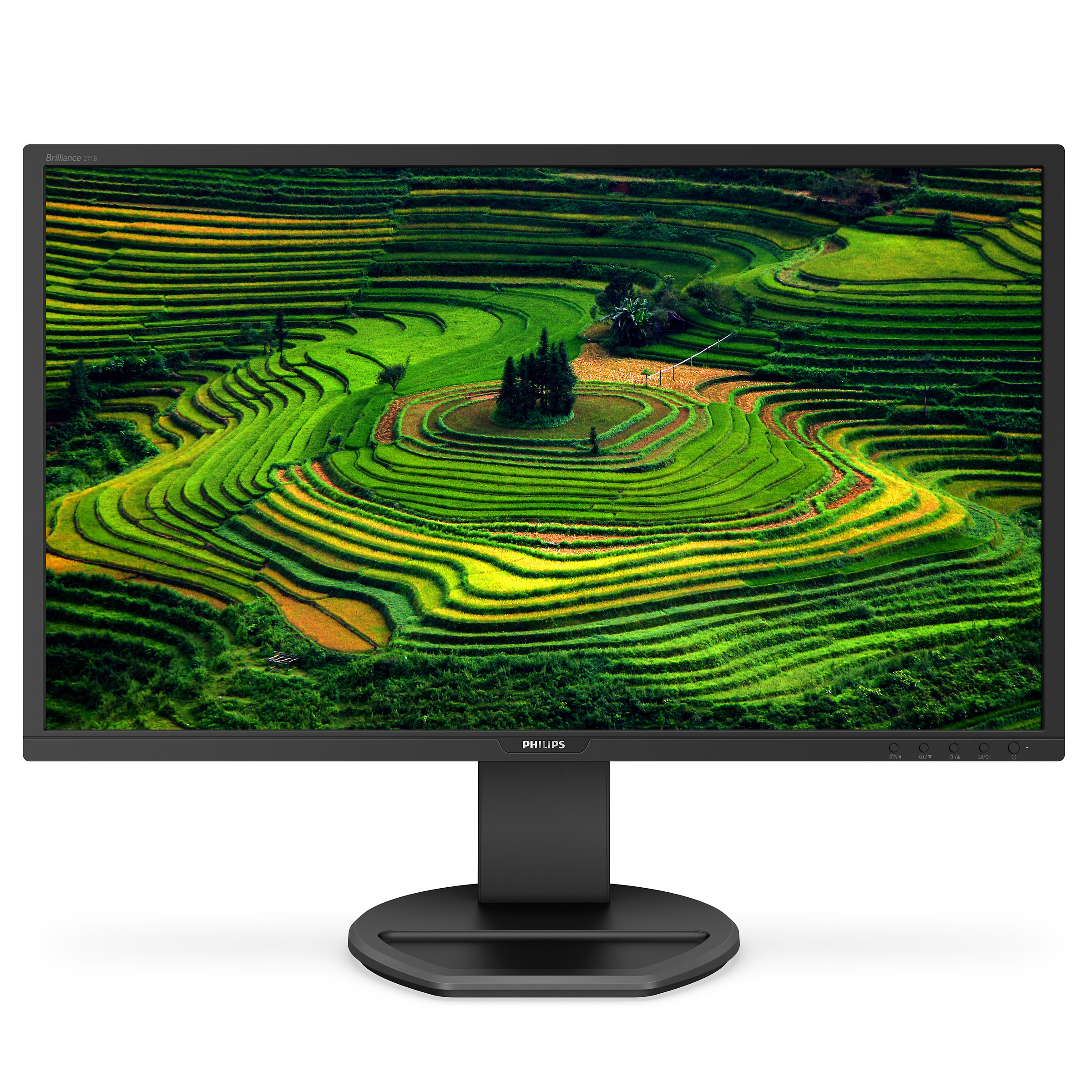 PHILIPS 271B8QJEB/00 27 inç 5 ms 60HZ VGA DP HDMI B Line LCD Monitör 