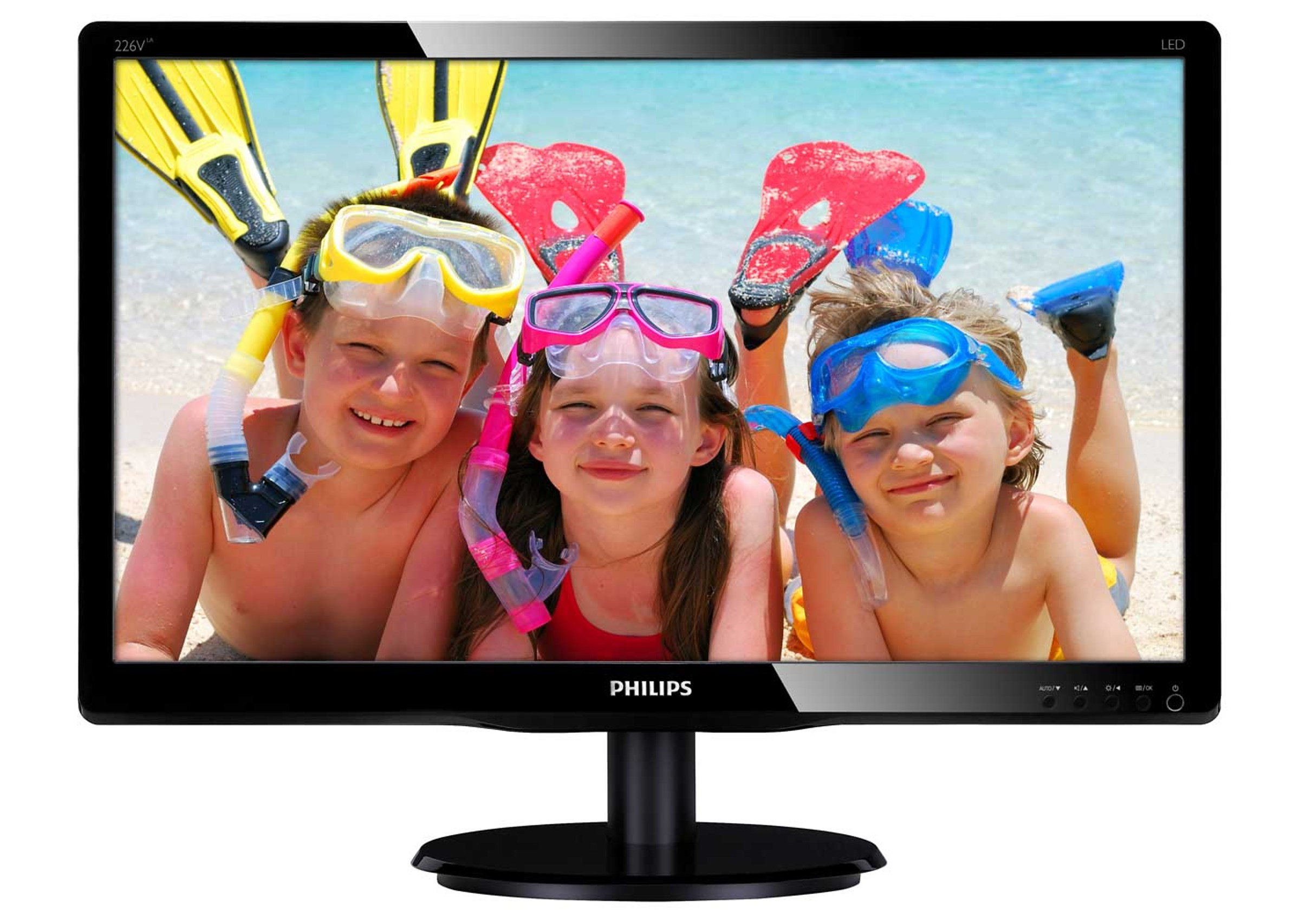 PHILIPS 226V4LAB/00 21,5 inç LED Monitör