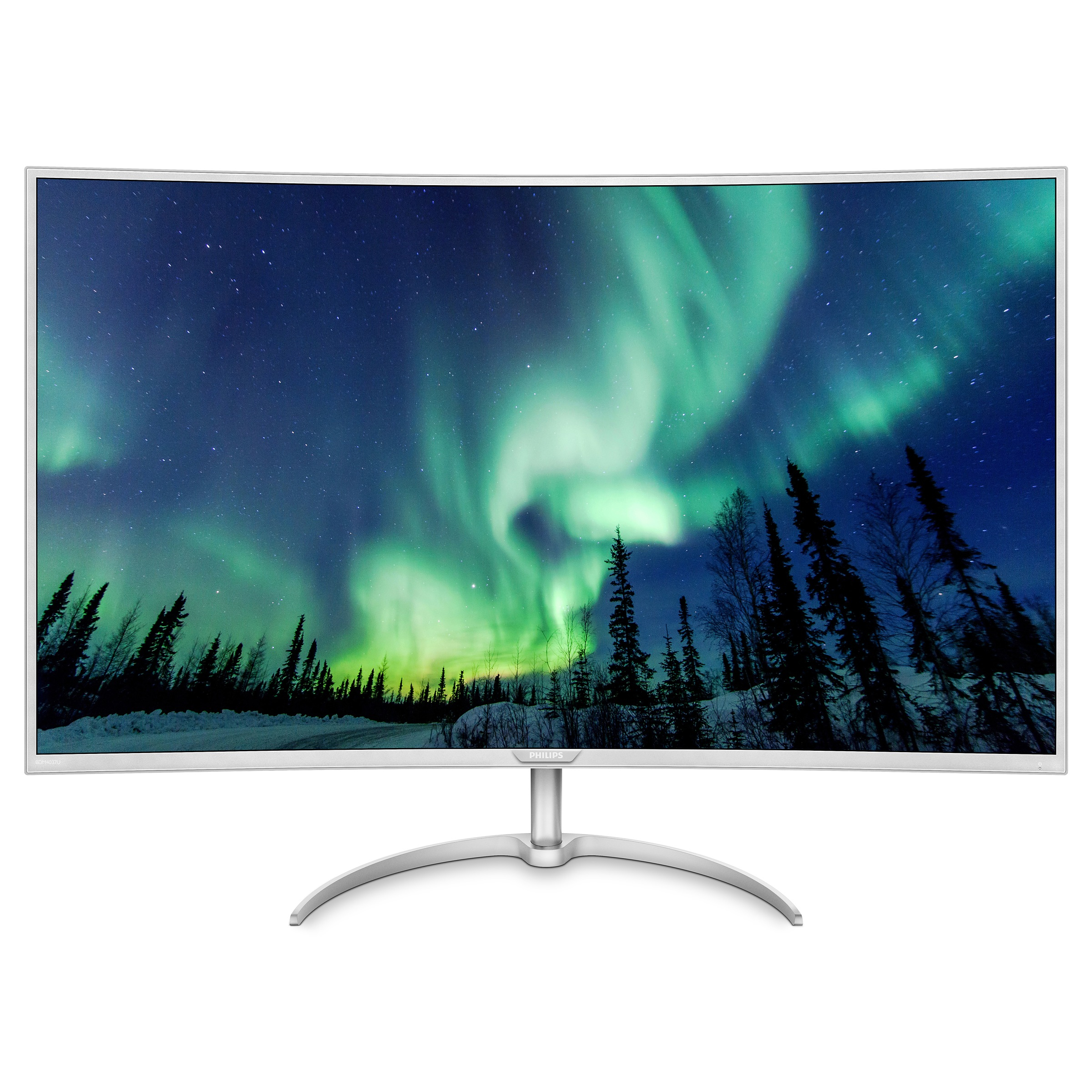 PHILIPS 40" 40" BDM4037UW/00- 4K 4ms MultiView Dp Port VA Curved Monitör 