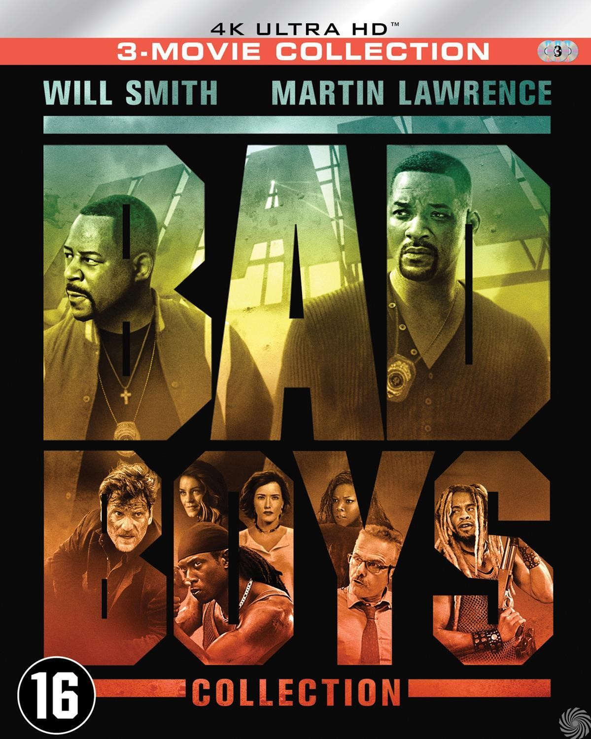 Sony Pictures Entertainment Be Bad Boys Trilogy 4k Ultra Hd Blu-ray