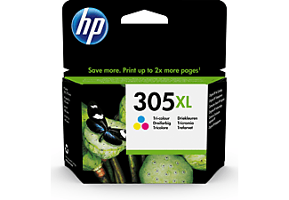 HP Tintenpatrone Nr. 305XL, Mehrfarbig (3YM63AE)