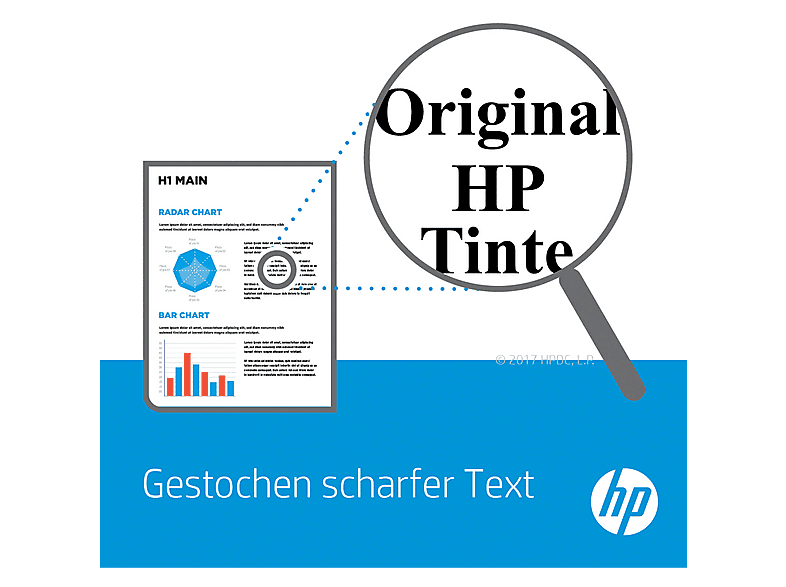 HP 912XL Druckerpatrone Original Gelb 3YL83AE Tinte