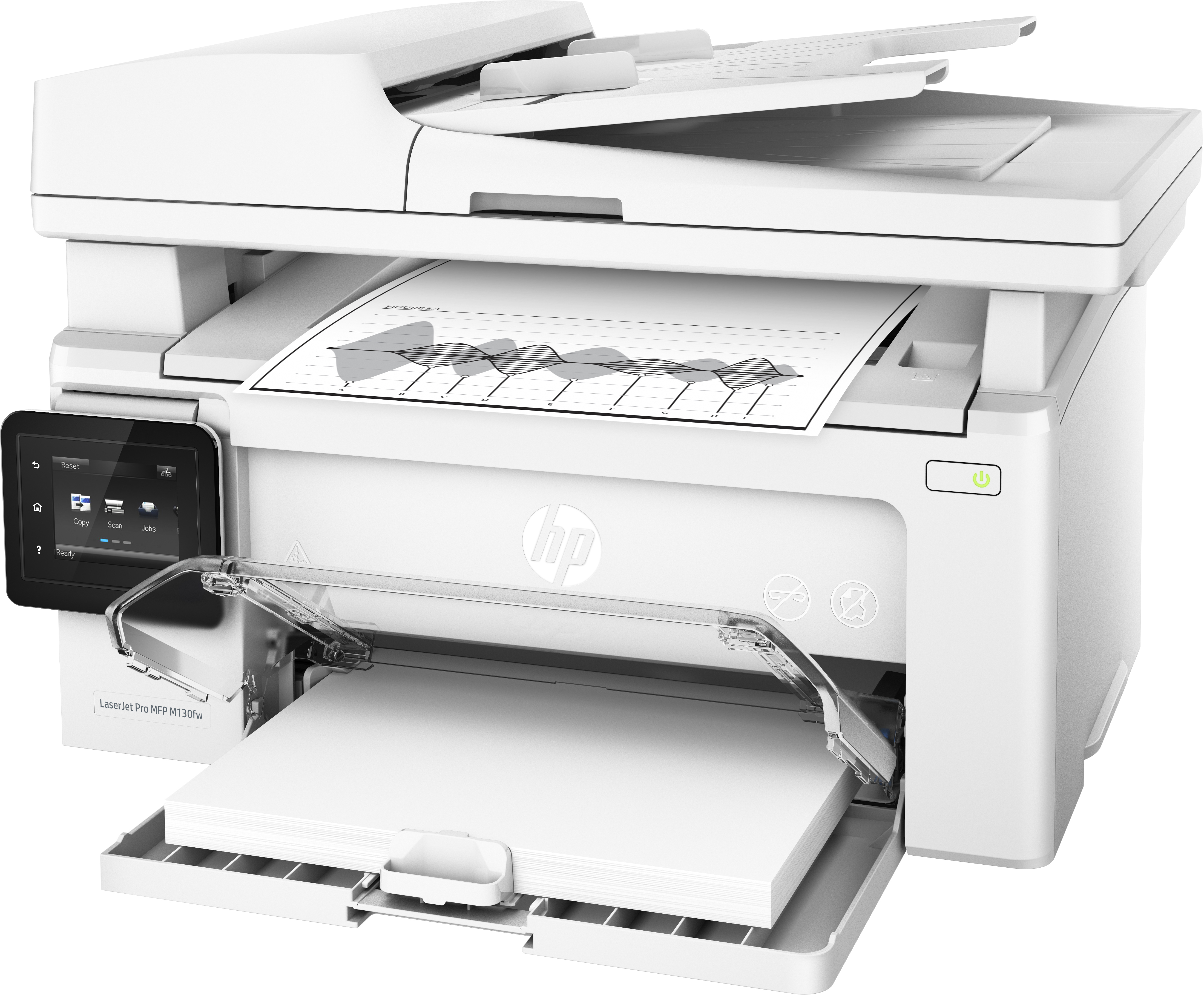 HP LaserJet Pro M130fw 4-in-1 Laser-Multifunktionsdrucker (s/w)