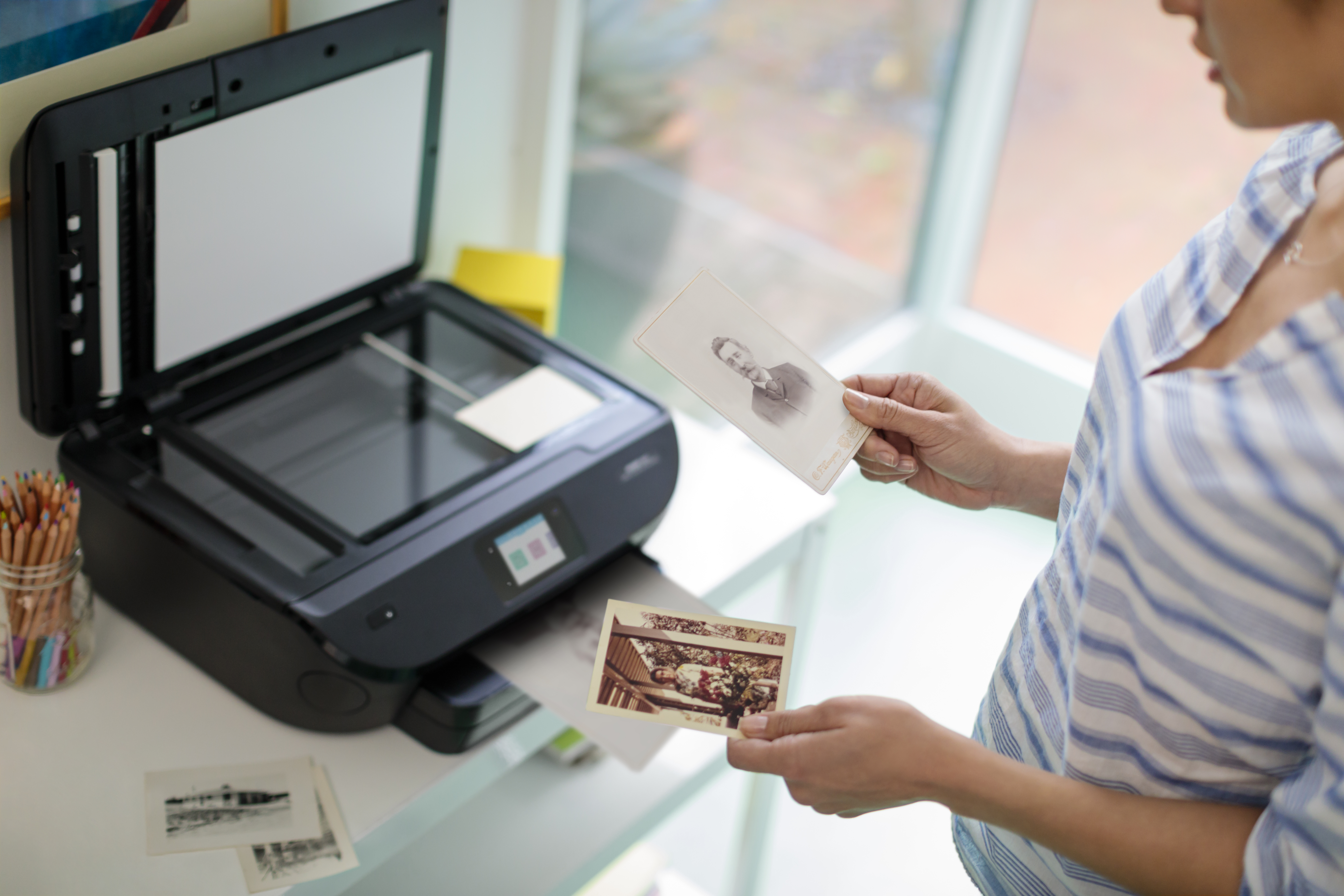 HP ENVY Photo 7830 (Instant Ink) 4-in-1 Multifunktionsdrucker