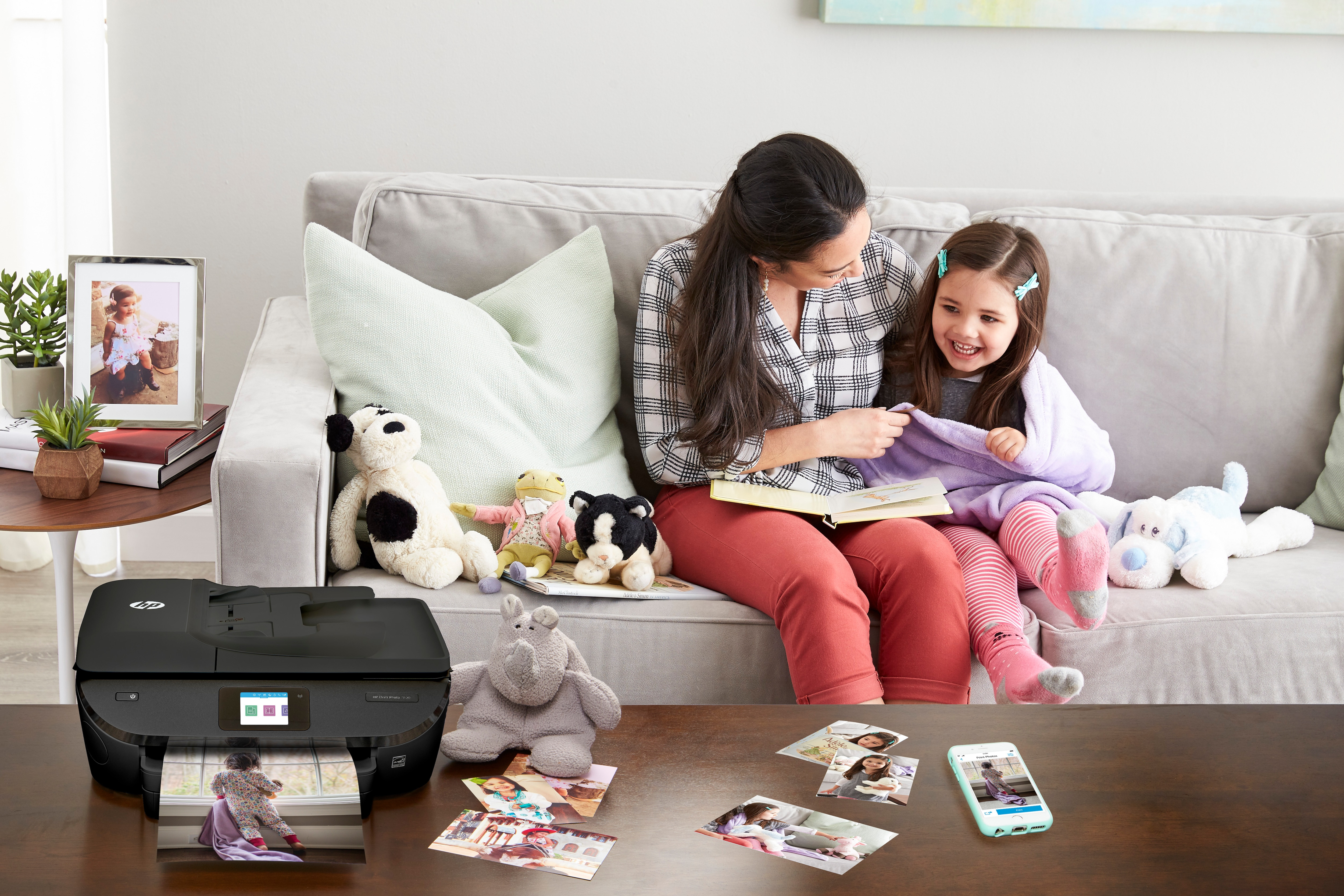 HP ENVY Photo 7830 (Instant Ink) 4-in-1 Multifunktionsdrucker