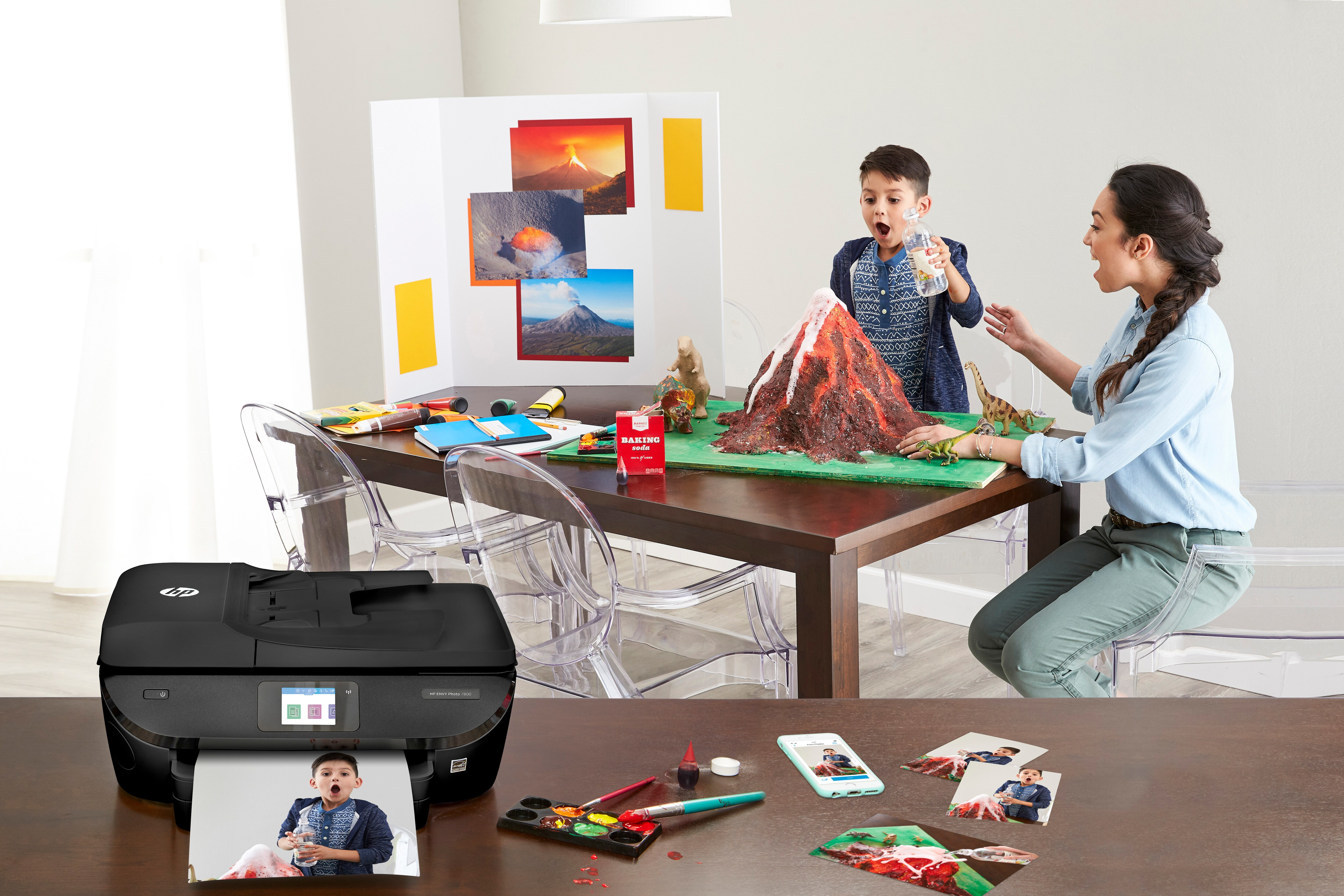 HP ENVY Photo 7830 (Instant Ink) 4-in-1 Multifunktionsdrucker