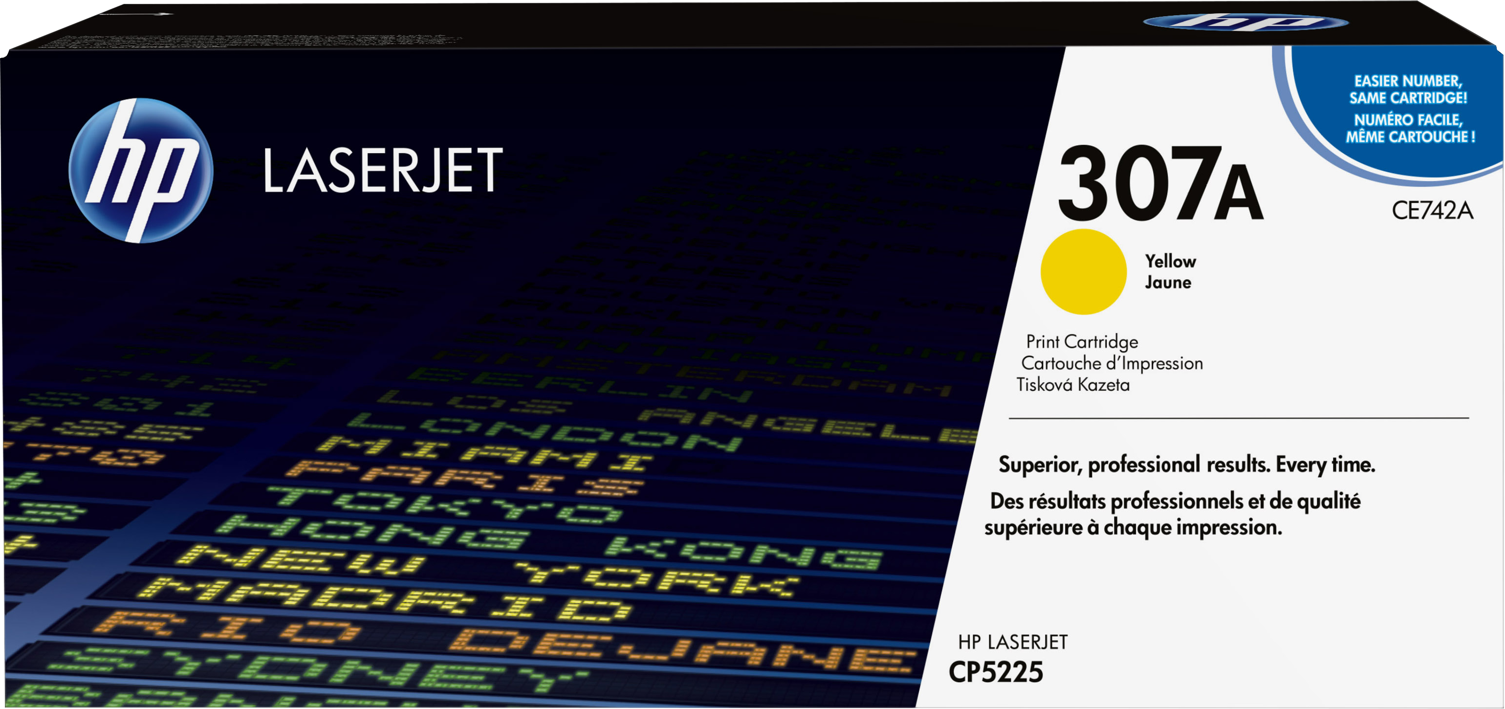 HP 307A Toner Gelb (CE742A)