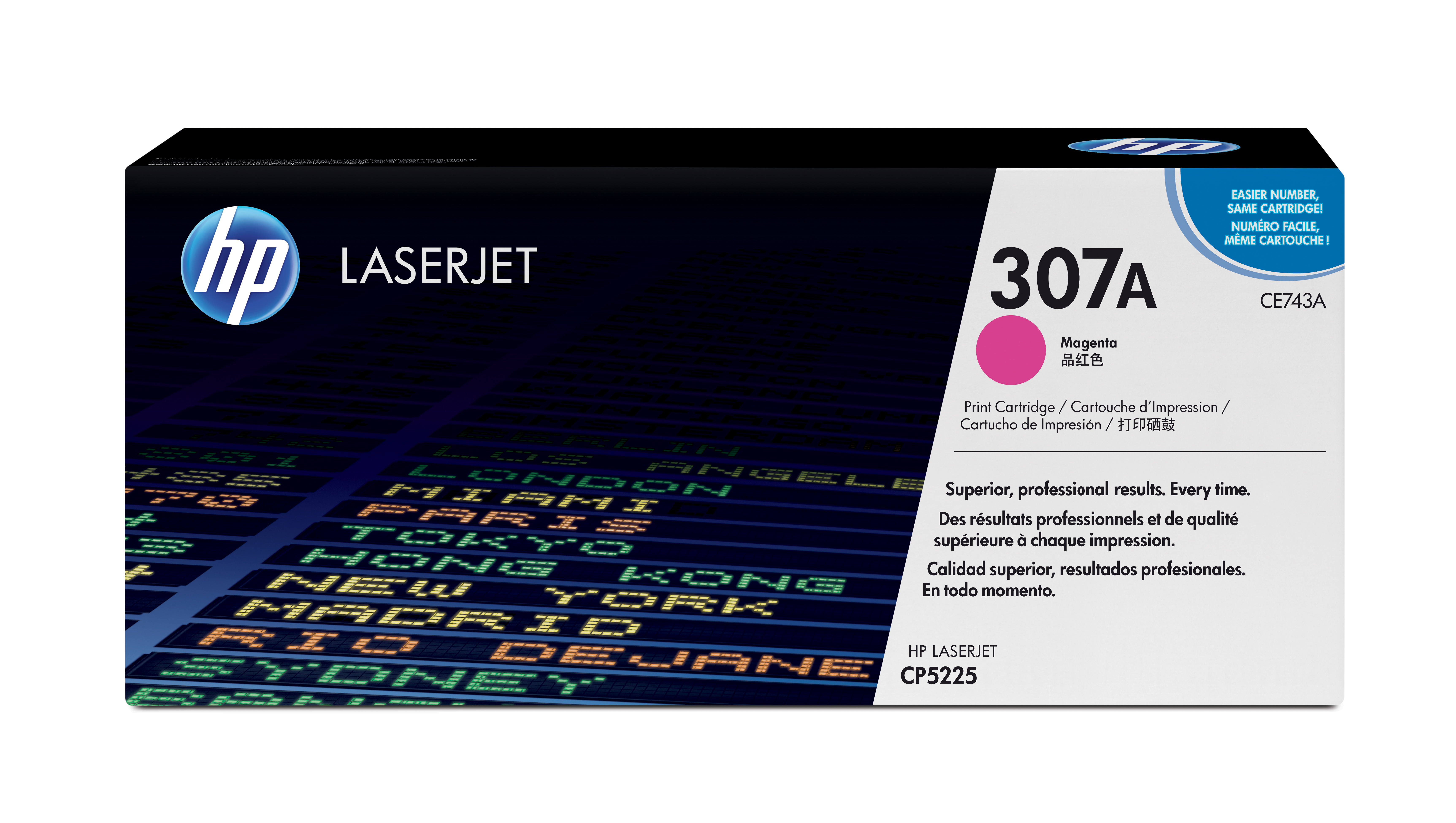 HP 307A Toner Magenta (CE743A)