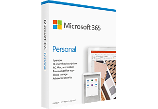 Microsoft 365 Personal - PC/MAC - English