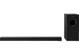 PANASONIC SC-HTB 600, Soundbar, Schwarz Soundbar in Schwarz online