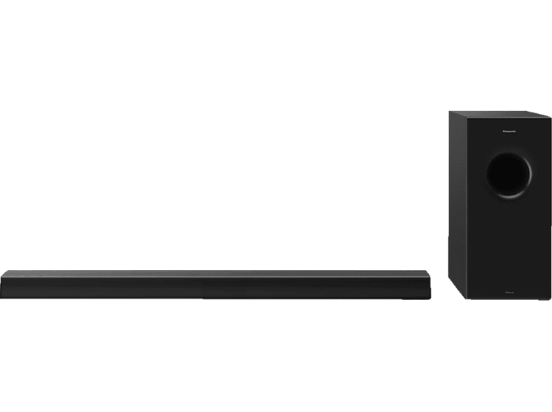 PANASONIC SC-HTB 600, Soundbar, Schwarz | Soundbars