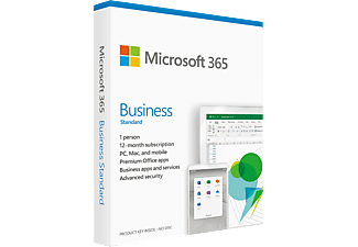 Microsoft 365 Business Standard - PC/MAC - English