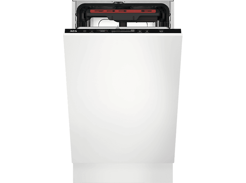 AEG FSE72517P Beépíthető keskeny mosogatógép, Quickselect, MaxiFlex fiók, 10 teríték, AirDry