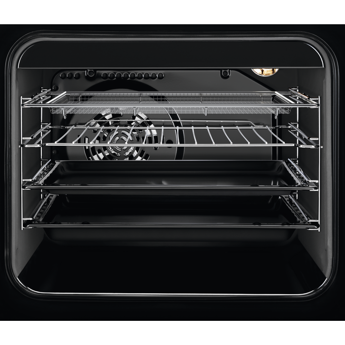 ELECTROLUX EKI54970OX PlusSteam kerámialapos indukciós tűzhely gőzfunkcióval, teleszkópos sütősín, katalitikus, AirFry