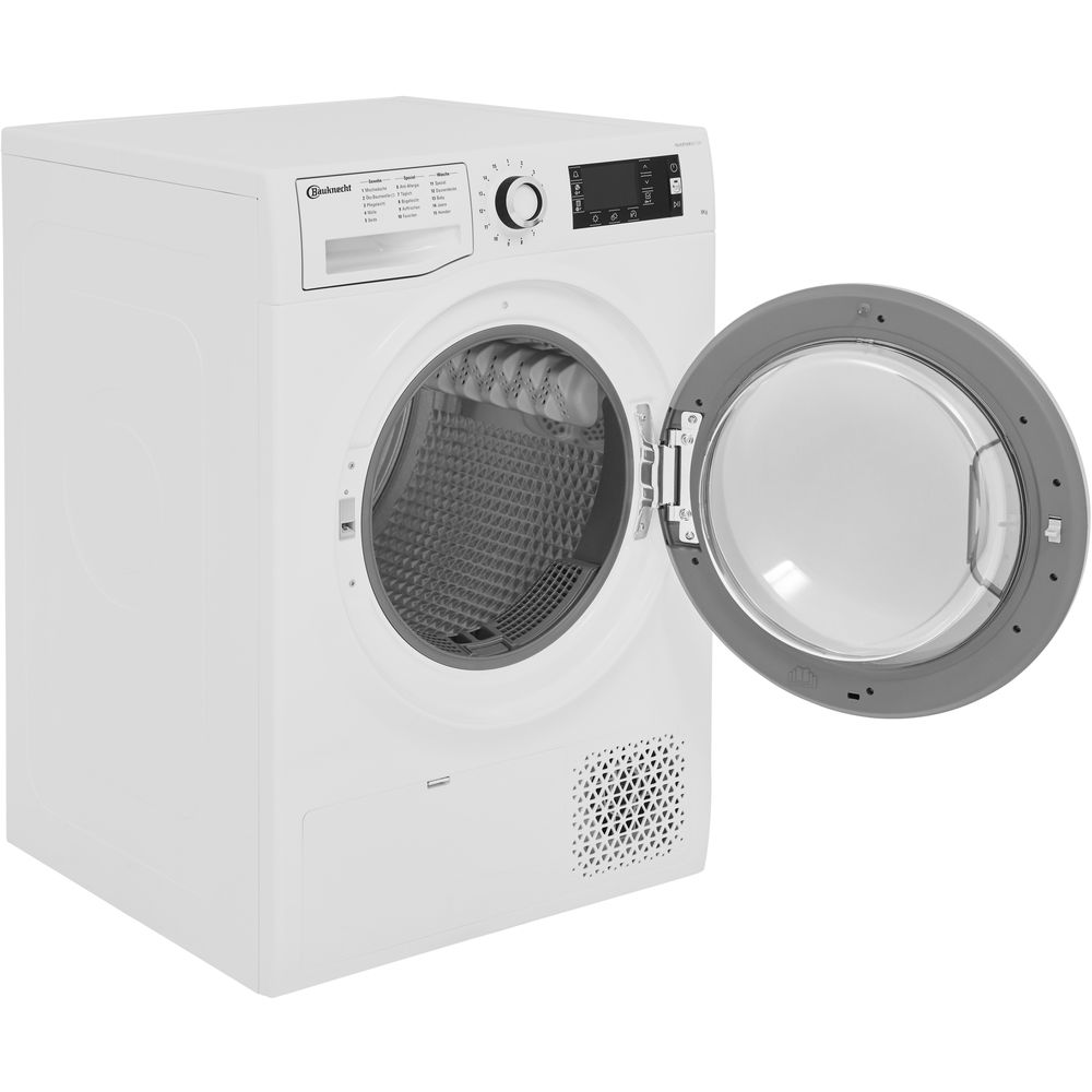 BAUKNECHT T SENSE D 8X3E DE Wärmepumpentrockner (8 kg, A+++, Weiß)
