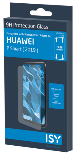 ISY Huawei P Smart Screenprotector