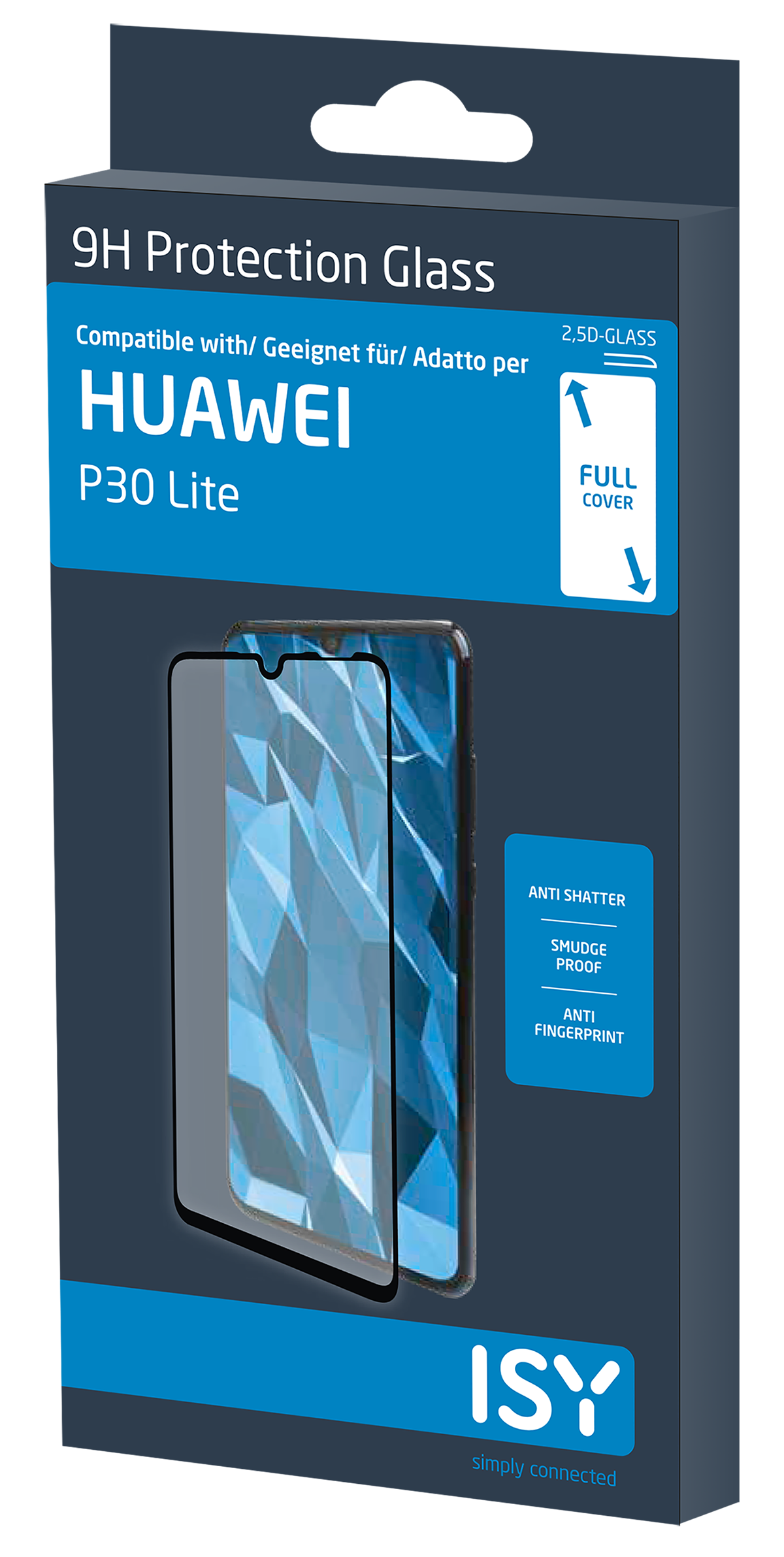 ISY Huawei P30 Lite Zwart