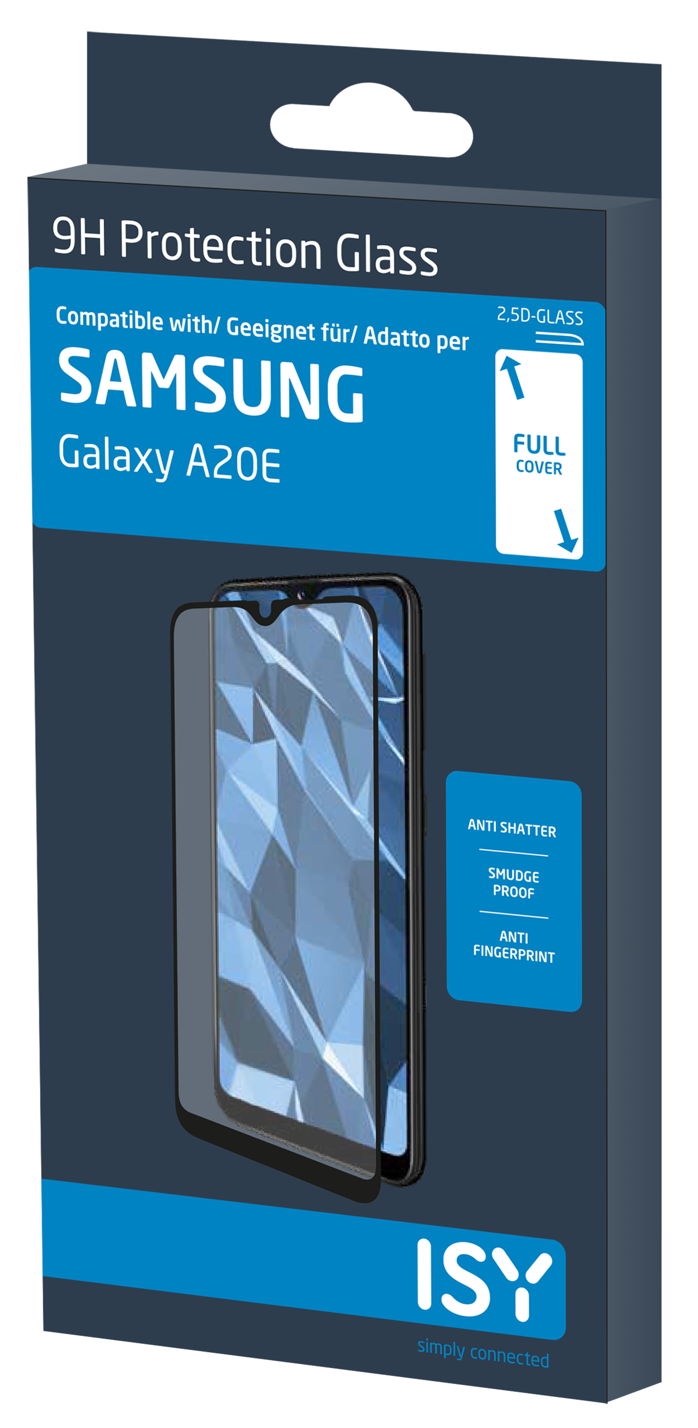 ISY Samsung Galaxy A20e Zwart