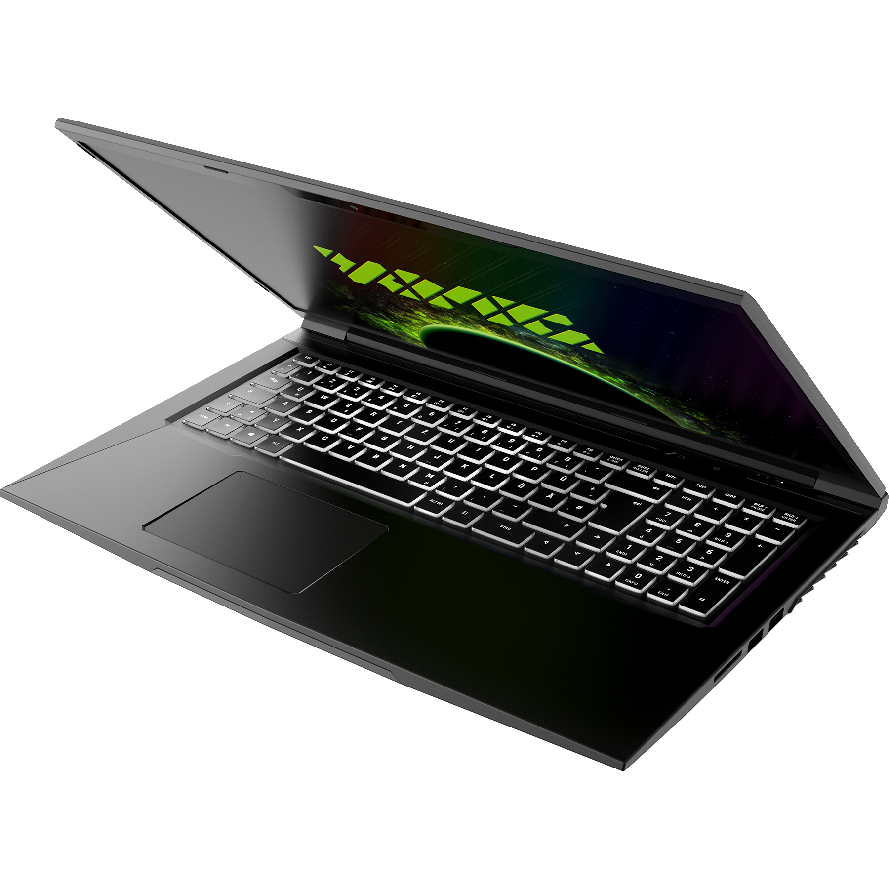 XMG CORE 17 - E20dwb - 17,3 Zoll - Intel® Core™ i7 i7-10750H - 16 GB - 500 GB - NVIDIA GeForce® GTX 1650 Ti - Windows 10 Home (64 Bit)