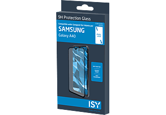 ISY Samsung Galaxy A40 Zwart