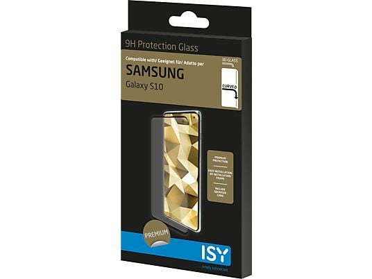 ISY Samsung Galaxy S10 Zwart